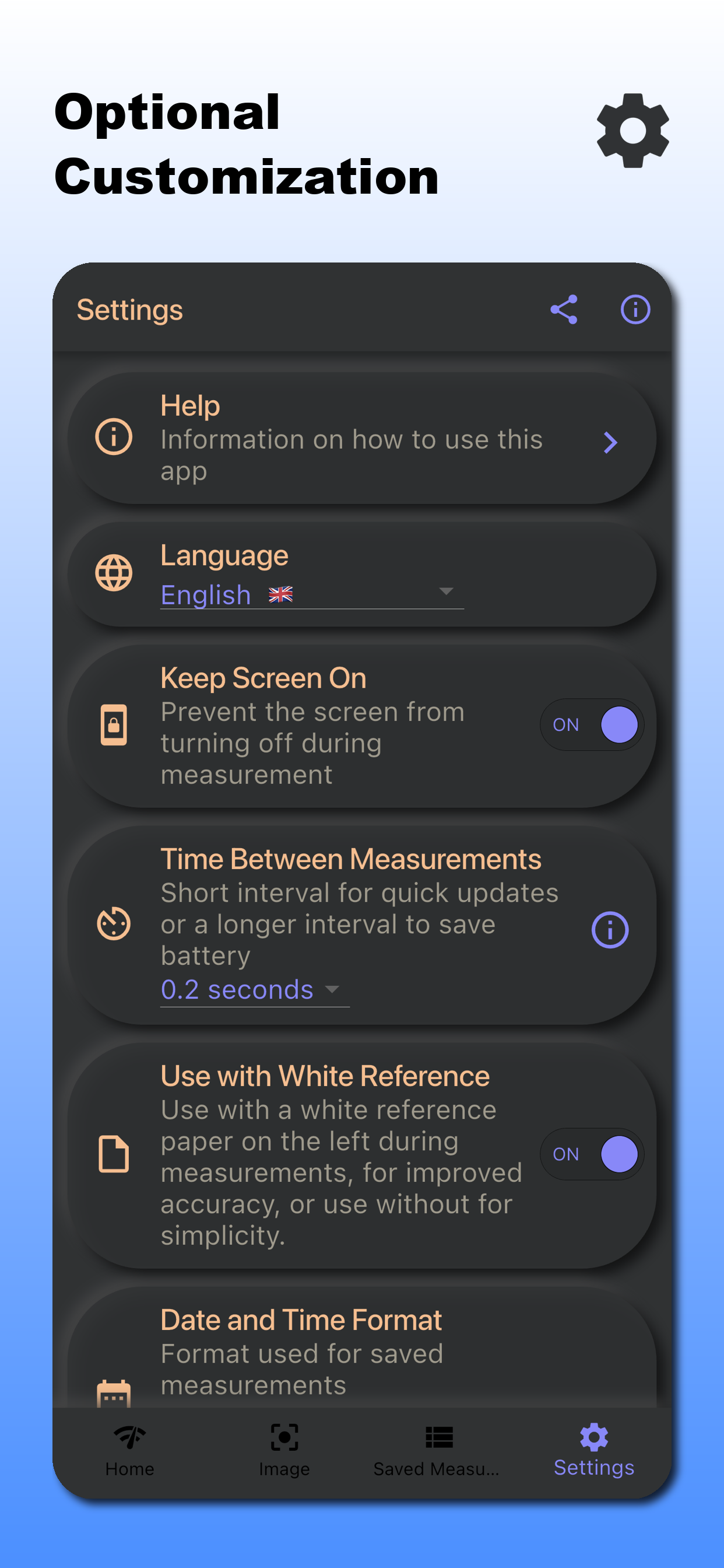 Color Meter Screenshot