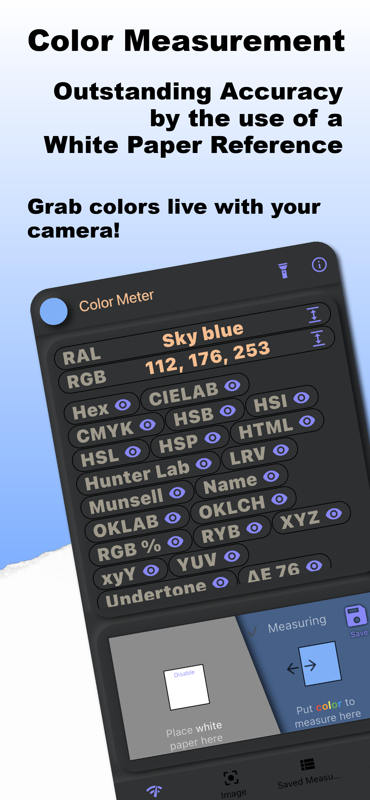 Color Meter Screenshot