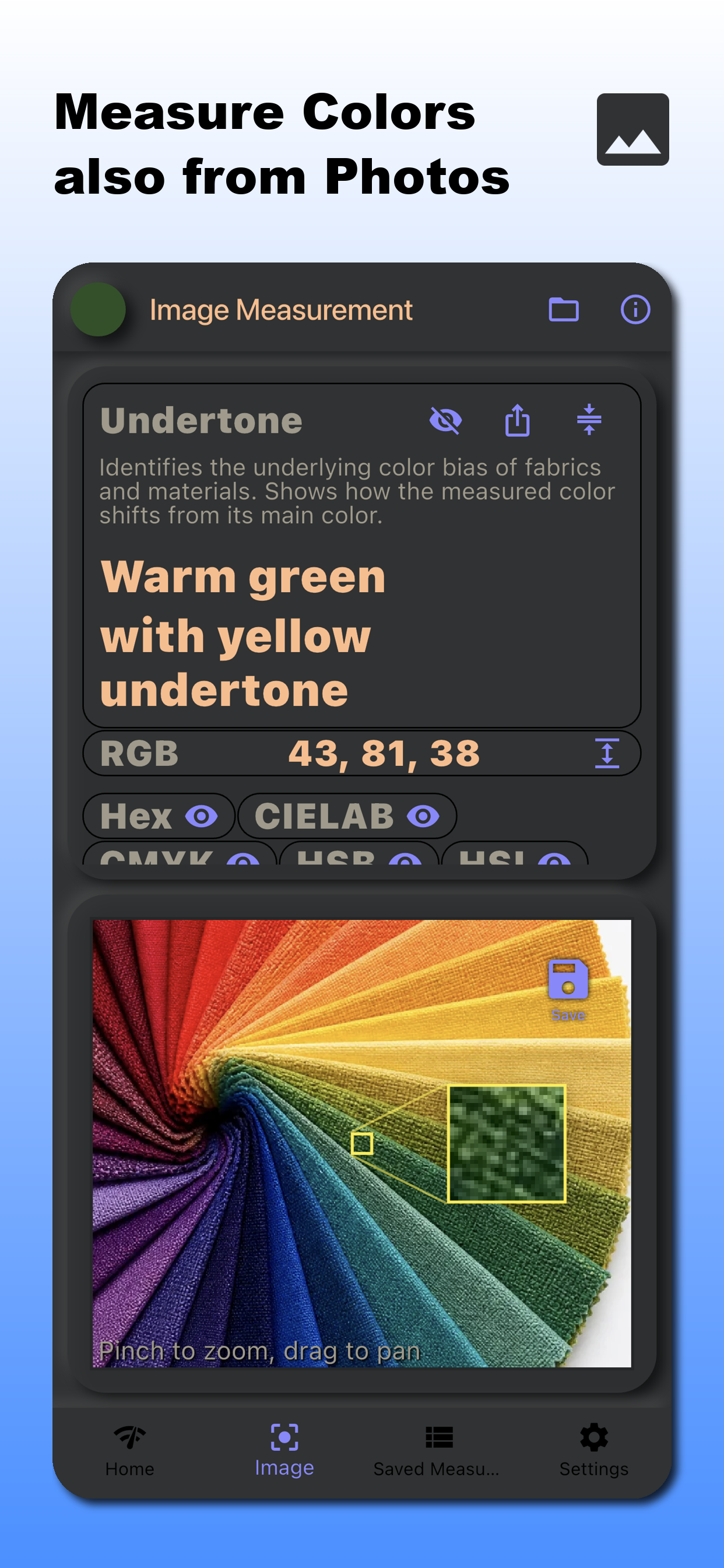 Color Meter Screenshot