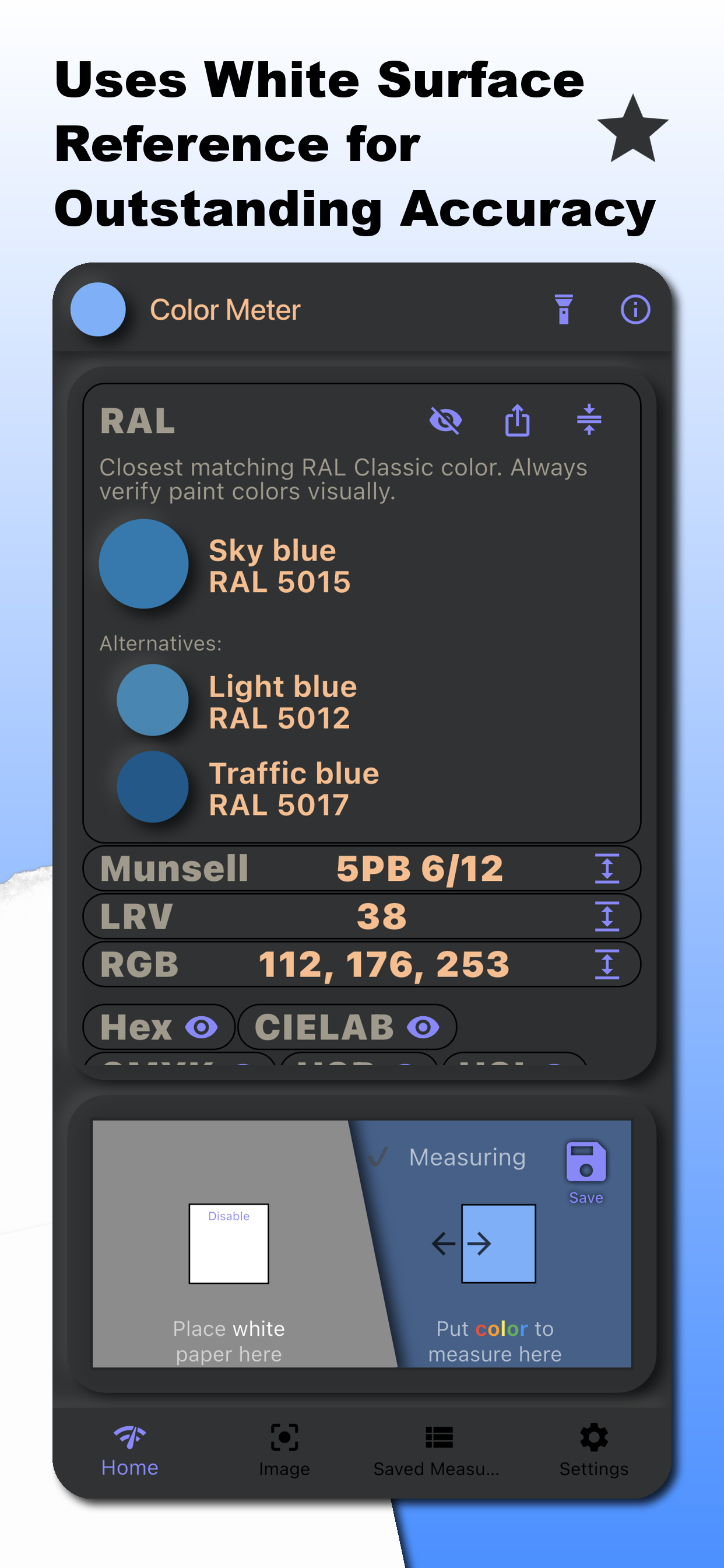 Color Meter Screenshot