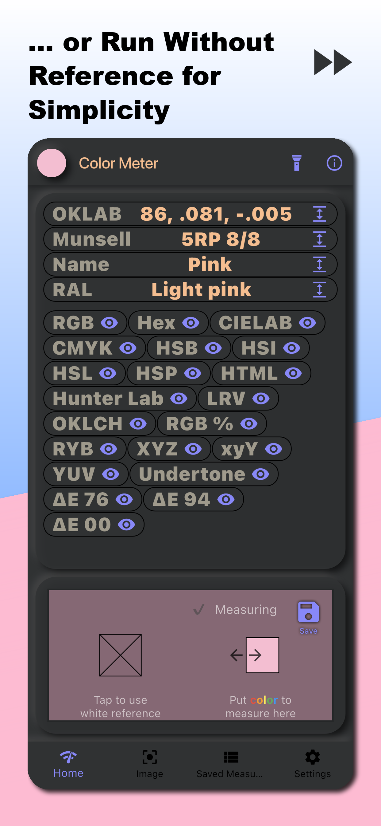 Color Meter Screenshot