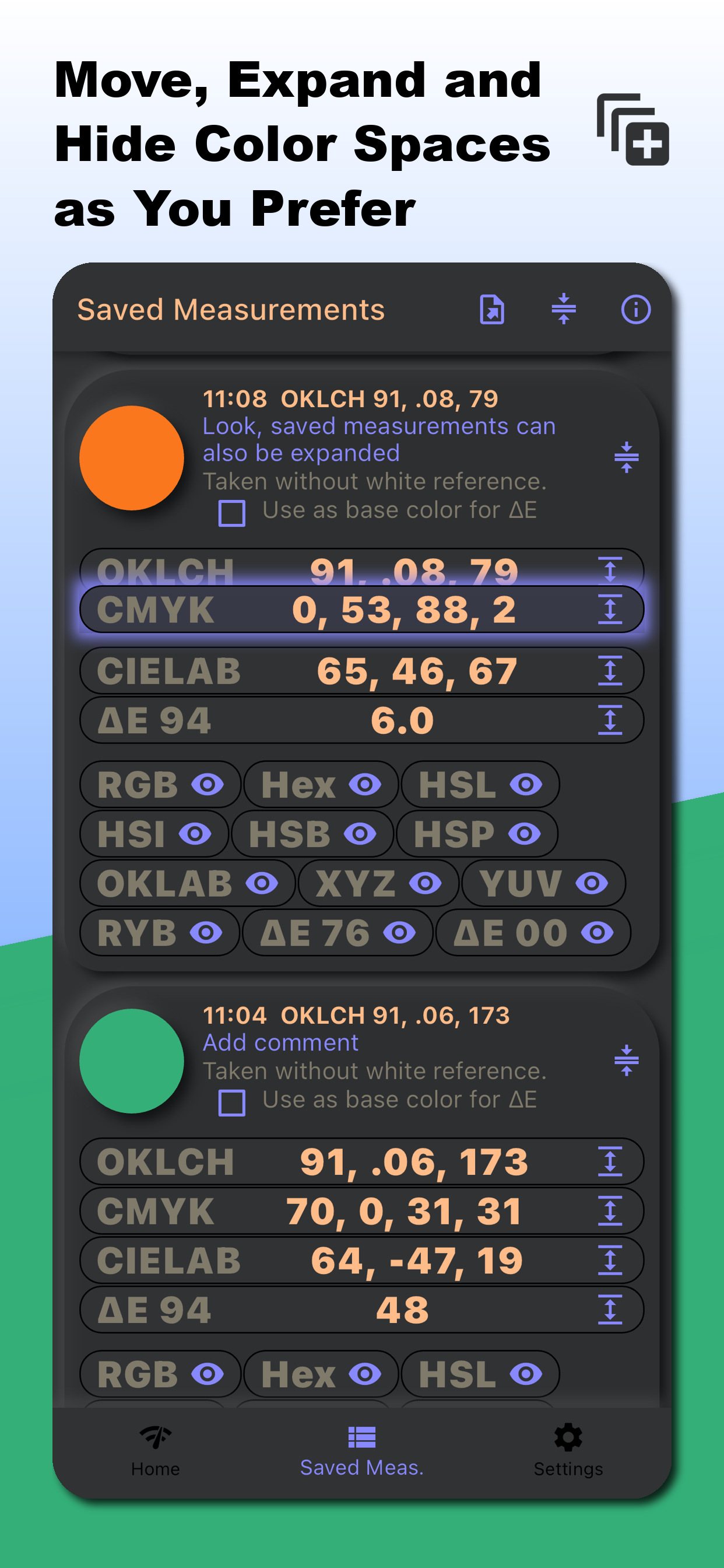 Color Meter Screenshot