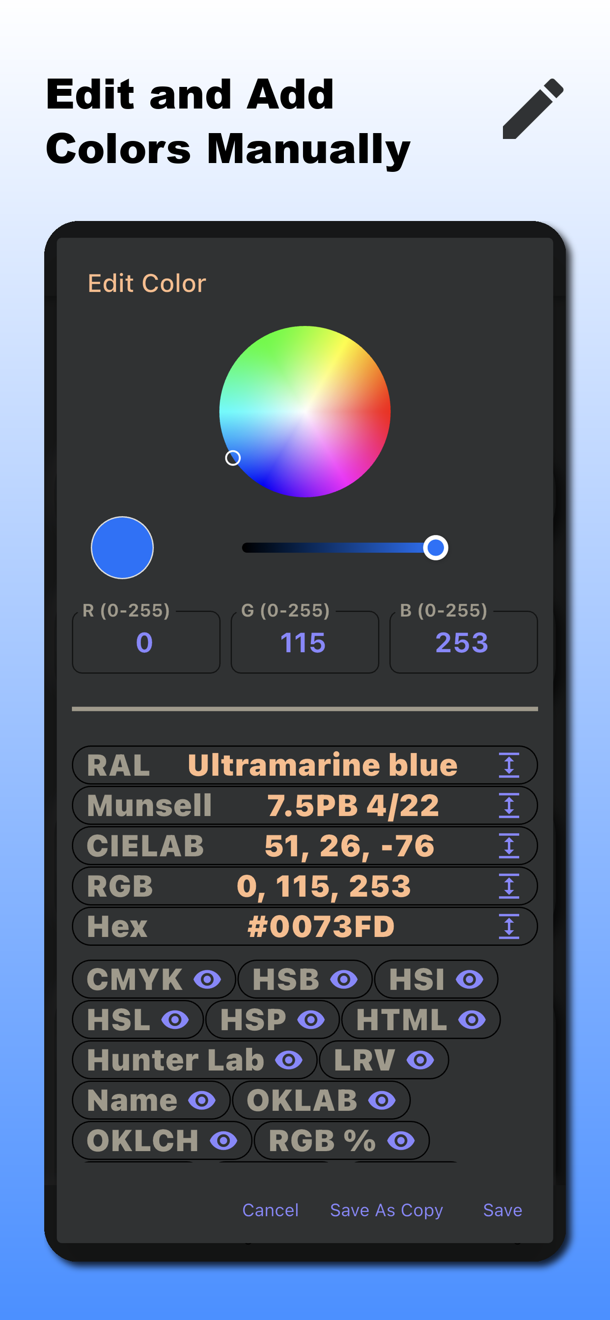 Color Meter Screenshot