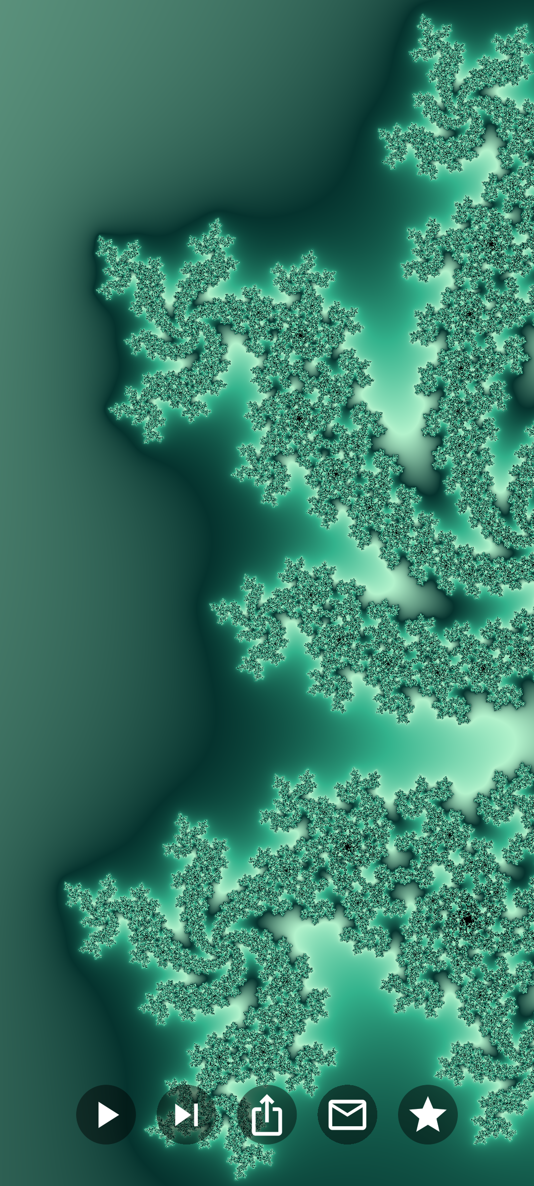 Fractal Zoom - Endless Julia Fractal Animation Screenshot