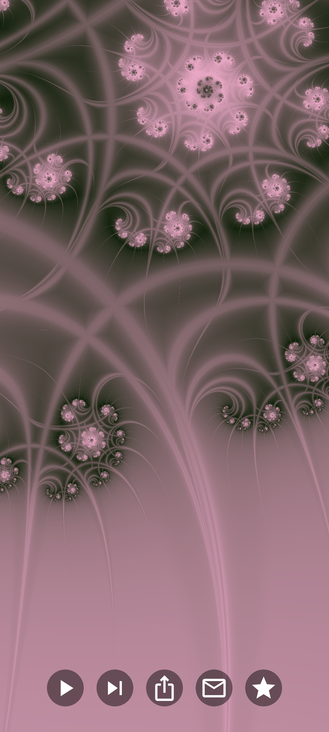 Fractal Zoom - Endless Julia Fractal Animation Screenshot