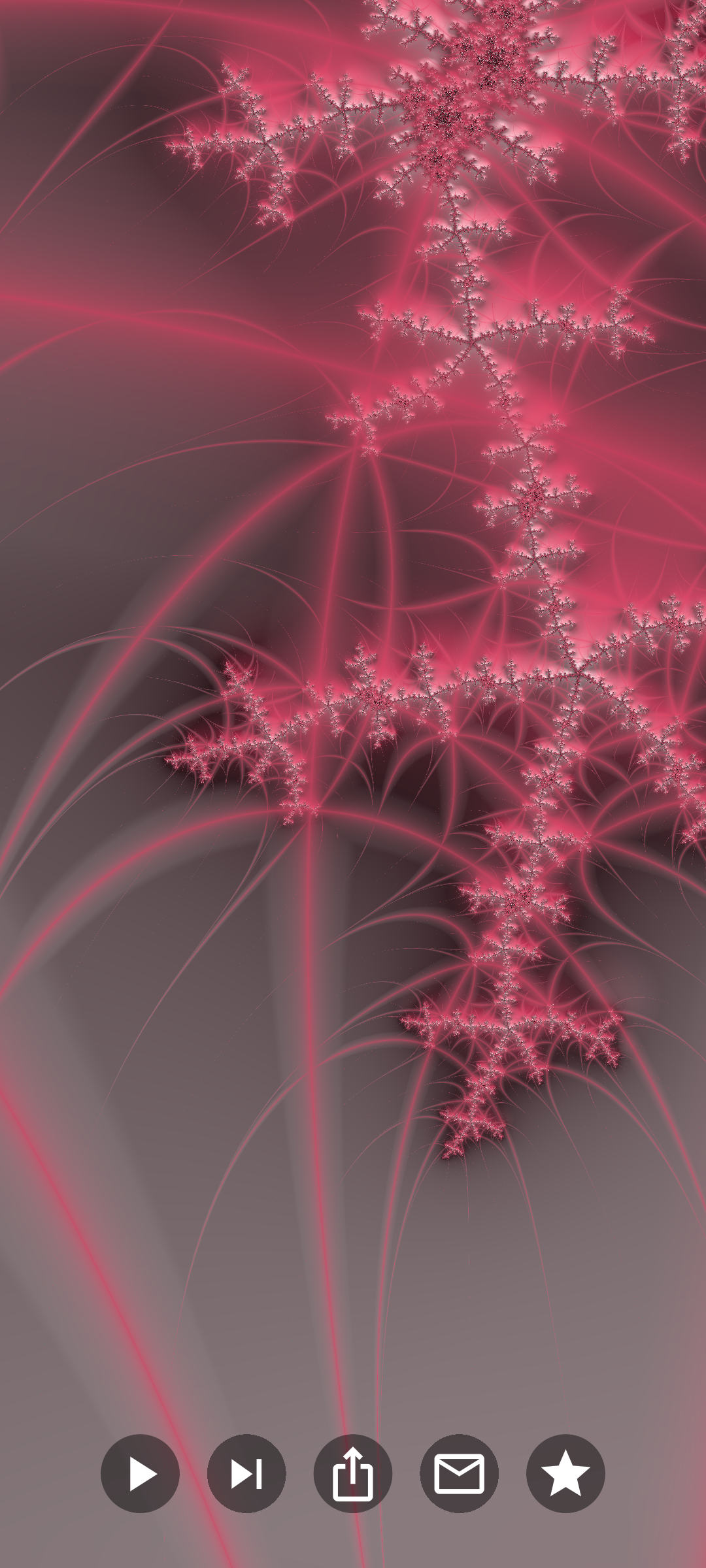 Fractal Zoom - Endless Julia Fractal Animation Screenshot