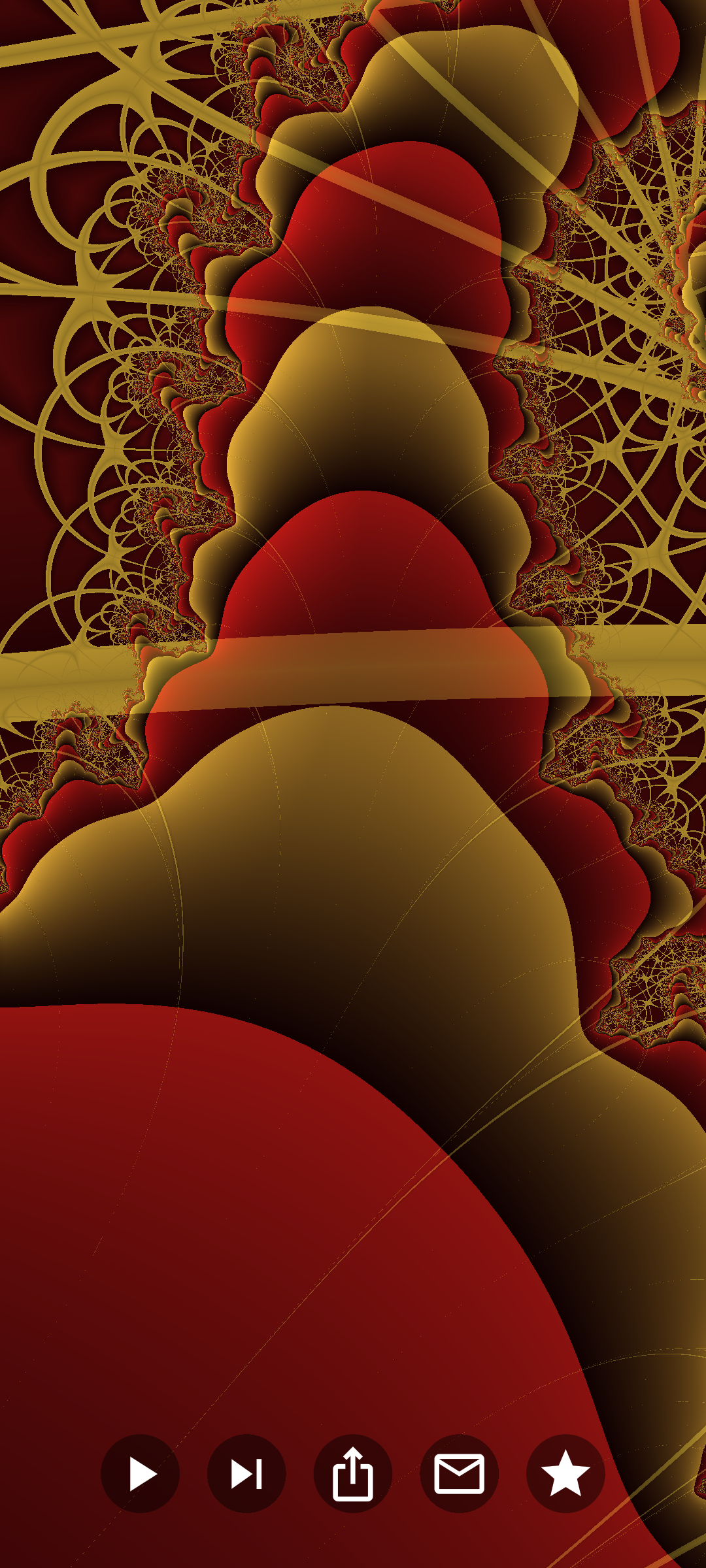 Fractal Zoom - Endless Julia Fractal Animation Screenshot