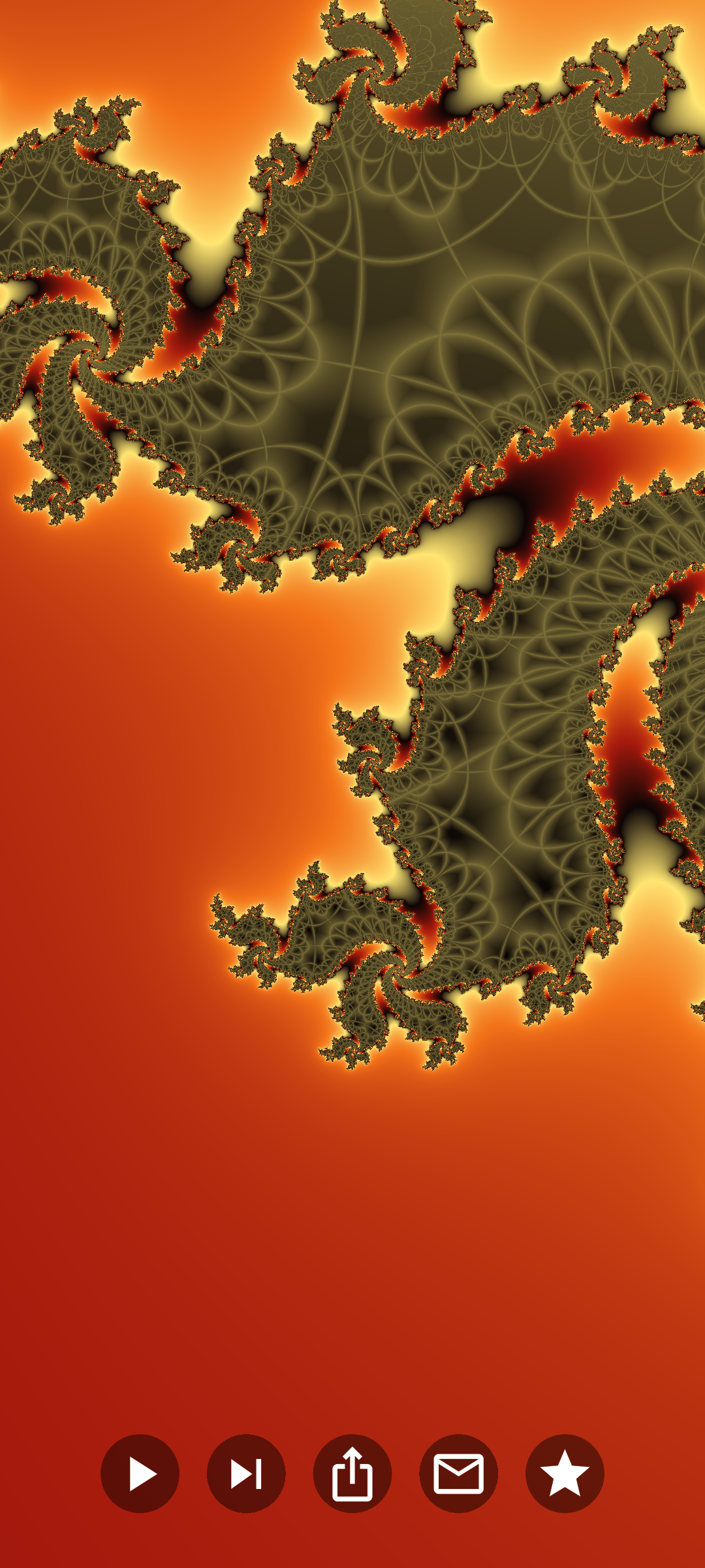 Fractal Zoom - Endless Julia Fractal Animation Screenshot