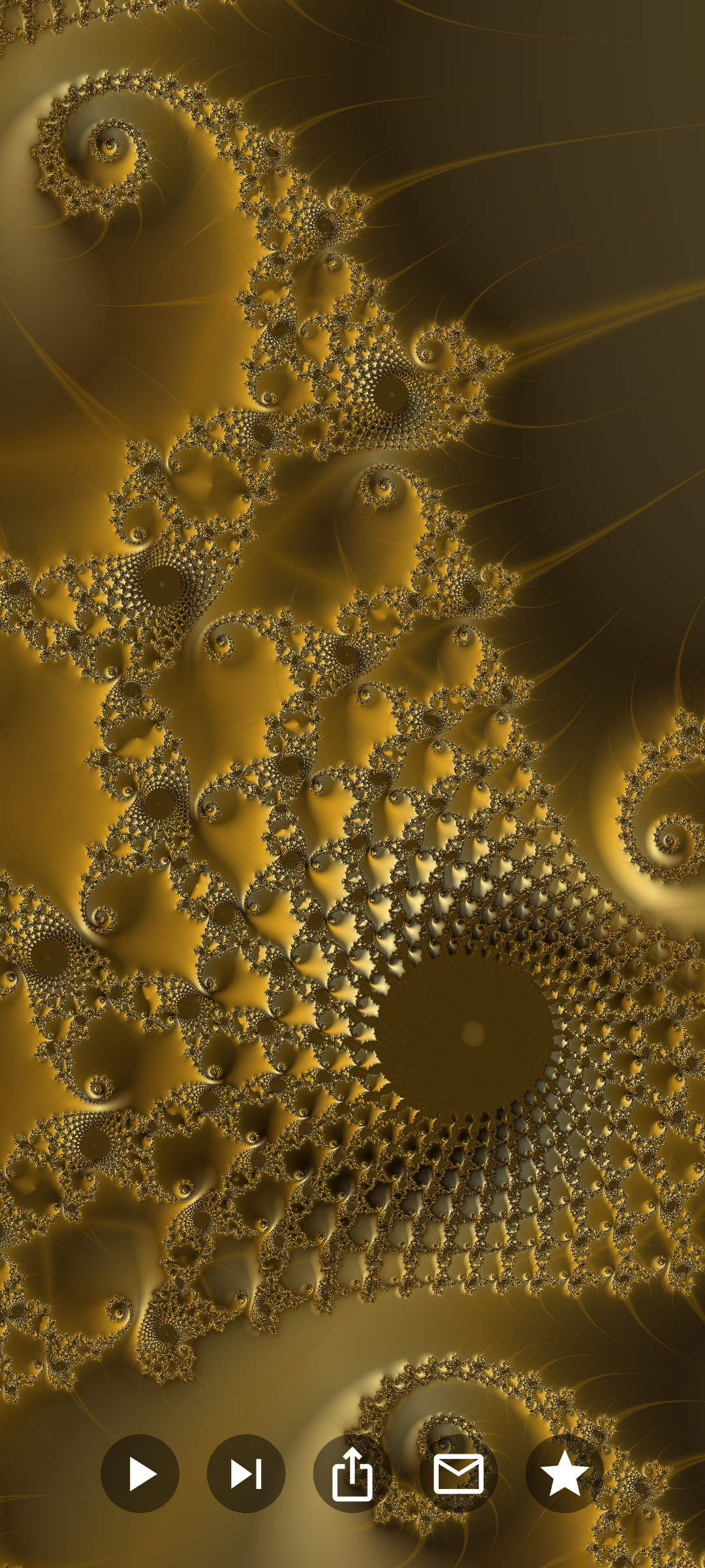 Fractal Zoom - Endless Julia Fractal Animation Screenshot