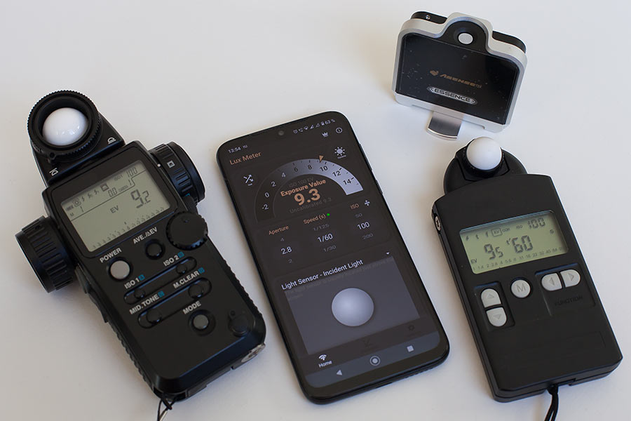 Lumièremètre Numérique Pour éclairage, Photographie, Mesure Du