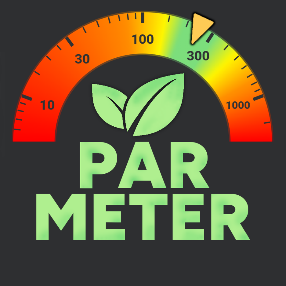 PAR Meter - Vækstlys PPFD- og DLI-måler App Icon