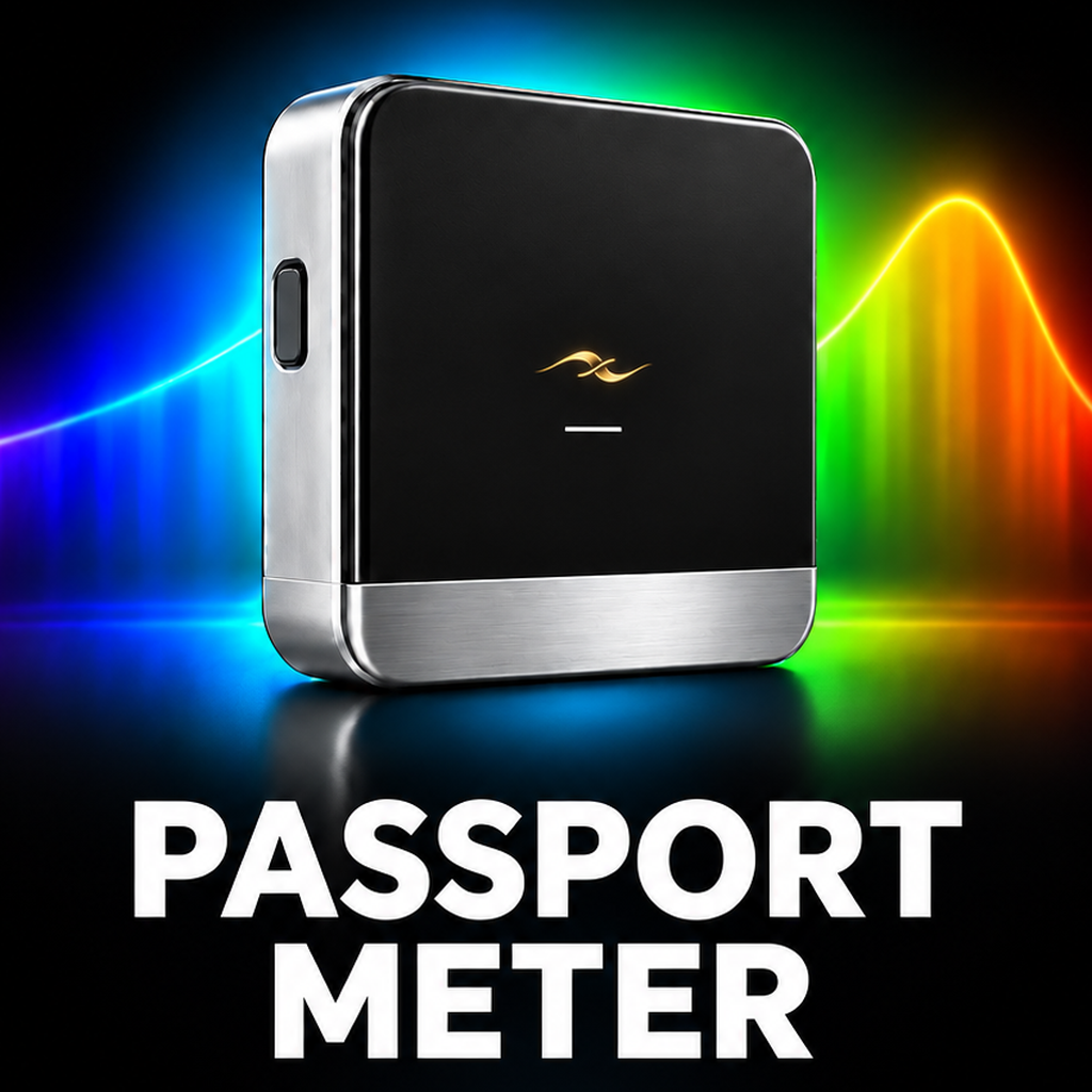 Passport Meter - For Asensetek Lighting Passport Spectrometers App Icon